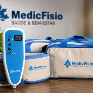 Cinta Abdominal Drenagem Linfática MEDICFISIO
