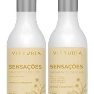 Kit Sabonete + Hidratante - Mimosa E Cardamomo - Vitturia