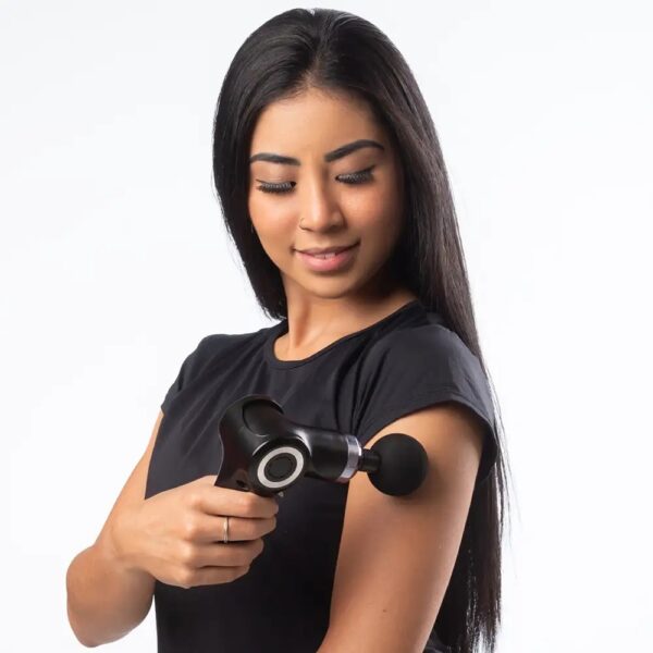 Pistola Massageadora MedicFisio Kit De Massagem Fitness - Imagem 5
