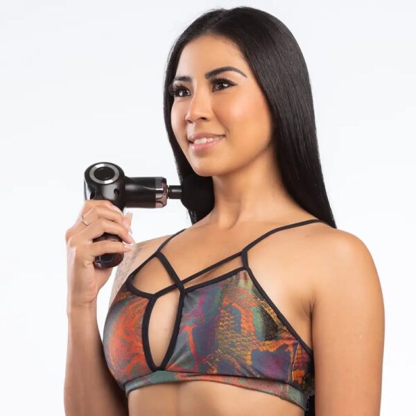 Pistola Massageadora MedicFisio Kit De Massagem Fitness - Imagem 9